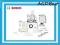 BOSCH Robot kuchenny MCM4100  800W