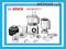 BOSCH MCM64060 Kompaktowy robot kuchenny, Moc:1200