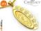 CUDNY ORYGINALNY ZŁOTY MEDALIK   DOSTAWA