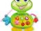SMILY PLAY LAPTOP EDUKACYJNY ŻABA MÓWI LITERKI PL