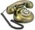 Stacjonarny telefon przewodowy CASTEL CTL611