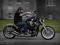 Promocja zima Bobber drag custom harley chopper