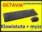 BEZPRZEWODOWA KLAWIATURA +MYSZ USB Tracer OCTAVIA