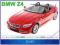 BMW Z4 LICENCJONOWANY RASTAR 1:12 CZERWONY 0300