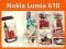 Nokia Lumia 610 * Etui METROPOLY * 3xGRATIS folia
