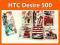 Etui METROPOLY - HTC Desire 500 - 3x GRATIS folia