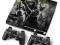PS3 Slim Playstation 3 naklejki na konsole i pady