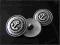 GUZIKI OZDOBNE 20mm. METALOWE