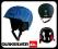 QUIKSILVER KASK FUSION HTR NA SNOWBOARD ROZM. 62cm