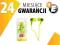 Słuchawki MAXELL AUDIO WILD GREEN/YELLOW (MAX30)