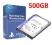DYSK 500 GB + KIESZEŃ SONY PS3 SUPER SLIM NOWY WWA