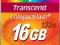 TRANSCEND Compact Flash Card 16GB (133X)