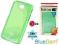 mocne etui JELLY miętowy do LG G PRO Lite + folia!