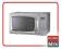 MIKROFALA MIKROFALÓWKA  Cookworks17 l srebrna
