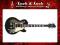 HAGSTROM SUPER SWEDE SUSWE BLK EXTRA ELEKTRYK