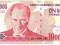 Turcja, 1000000 Lirów, 1970 r.