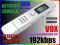 DYKTAFON CYFROWY 192kbps 8GB REGULACJA WZMOCNIENIA