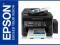 Drukarka EPSON L550 + ZWROT 85,00 PROMOCYJNA CENA