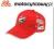 czapka Ducati czerwona z siateczką