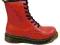 Glany MCKEY103 red 9027775 Skóra 36,37,38,39,40