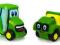 Zabawka Tomy Johnny traktor + Allie Gator