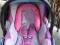MAXI COSI CABRIO FIX różowy PINK jak nowy W-WA