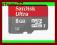 SanDisk Ultra microSDHC 8GB 10 kl.Full HD