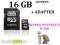 Karta pamięci+ADAPTER 16GB Sony XPERIA Z1 Compact