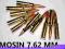 NABÓJ 7,62 x 54 MM SWD MOSIN PK 200000 TYŚ MOSIĄDZ
