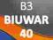 BIUWARY B3 40 szt. -48h- podkład na biurko biuwar