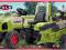 FALK 955B MEGA TRAKTOR NA PEDALY, PRZYCZEPA JEDYNY