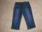 spodnie george 134 - 140 , 9 - 10 l rybaczki jeans