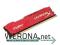 Kingston HyperX/4G 1600Mhz DDR3 CL10 DIM Fury Red
