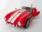 1965 SHELBY COBRA z NAPĘDEM, skala 1/32, 13cm!