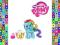 MY LITTLE PONY KUCYK RAINBOW DASH BAL MASKOWY