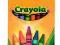 CRAYOLA Kredki świecowe 24 szt.