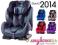 Fotelik DIABLO XL Caretero 9-36 kg z 2014 !+GRATIS