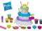 PLAY DOH CIASTOLINA TORT URODZINOWY A7401