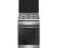 KUCHNIA AMICA GAZOWO ELEKT 57GE3.33HZPTADAQ INOX