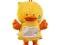 BKIDS Kaczka myjka do wanny