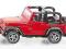 SIKU Jeep Wrangler 1/55