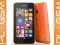 = NOKIA LUMIA 530 Orange WHITE 24H Wrocław $=