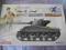 Dragon M4A3E8 Sherman Albin Irzyk tank (1:35)
