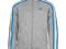 Bluza dresowa adidas szara rozm.164