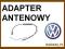 Adapter antenowy VOLKSWAGEN AUDI SKODA VW na din