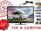 TELEWIZOR LED 22'' DVB-T MPG4 SAMOCHODOWY 12V 230V