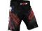 Spodenki szorty MMA SMMASH Bones Black L