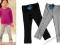 73036 DISNEY legginsy spodnie dres cieple 98 104