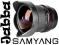 SAMYANG 8mm f/3,5 FISH-EYE CSII CANON NOWY MODEL