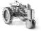 NOWOŚĆ! Model 3D Metal Earth Traktor _SKLEP_